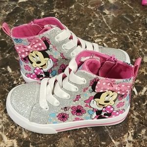 🎀Minnie Mouse high boots🎀